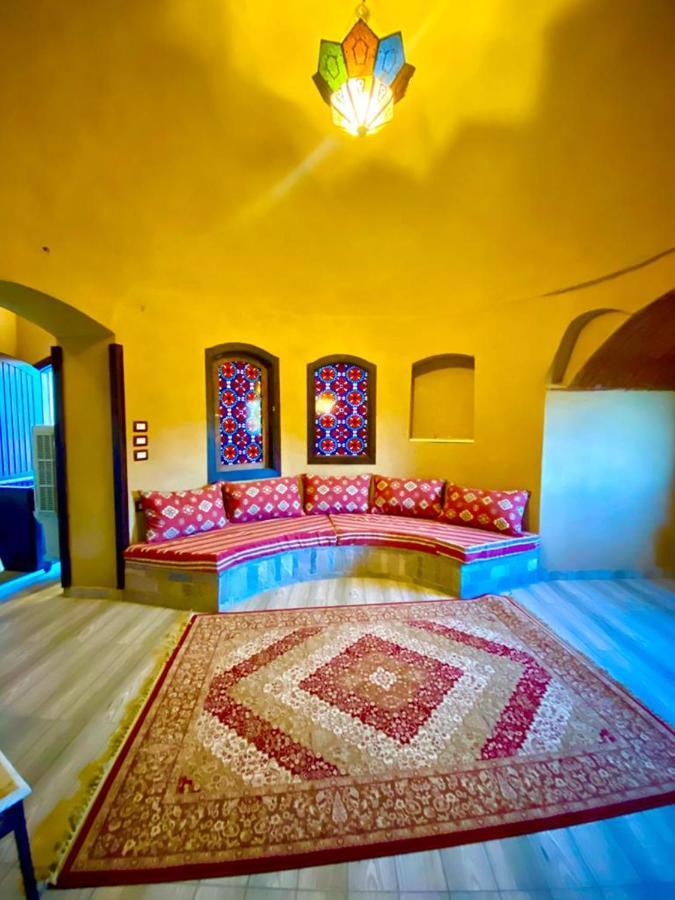 Villa Nur Луксор Экстерьер фото